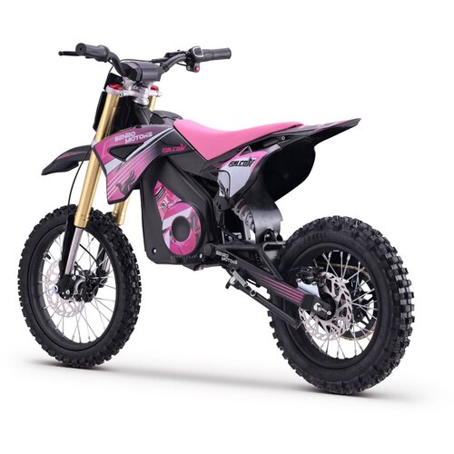 Beneo Otro&amp;scaron;ki Motokros Falcon 1600W litij baterija roza Slike