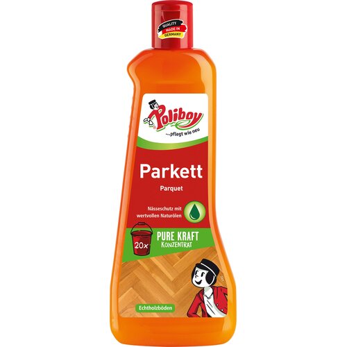  Čistilni sredstvo za parket - 500 ml Slike