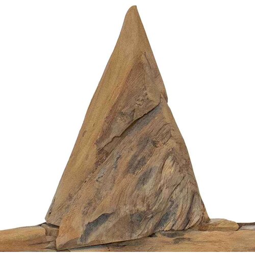 VidaXL Božićna zvijezda Smeđa 45 x 5 x 60 cm Čvrsto teak drvo Slike