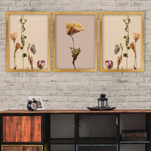 Wallity Set uramljenih slika 3AC_4540429, 3 Dela Cene