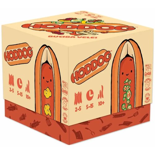 Asmodee Hoddog družabna igra Cene