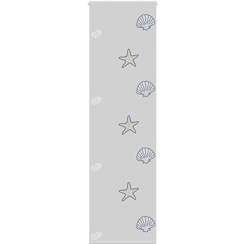 vidaXL Rolo zavjesa za tuš 60x240 cm širina tkanine 56 cm Cijene