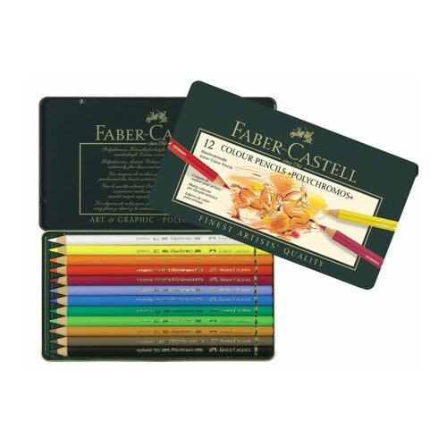 Faber-Castell drvene bojice l Polychromos 1/12 110012 Cene