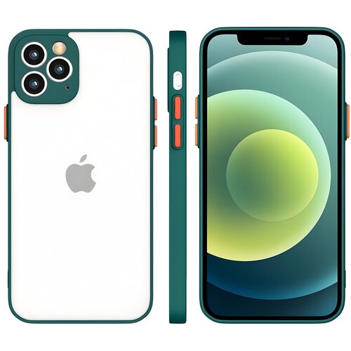  fleksibilna futrola Milky Case za Xiaomi Redmi Note 10 5G/Poco M3 Pro - Zelena KP11733 Cene