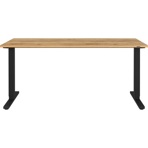 Germania Pisalna miza s ploščo v hrastovem dekorju 80x160 cm Lissabon - Germania Cene
