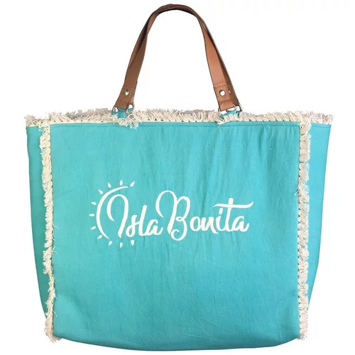 Isla Bonita By Sigris Ročne torbice Torba S Kratkim Ročajem Modra