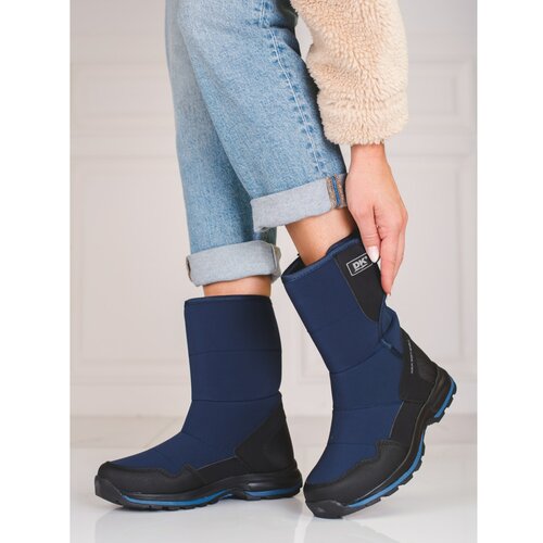 DK Women's snow boots with velcro DK Slike
