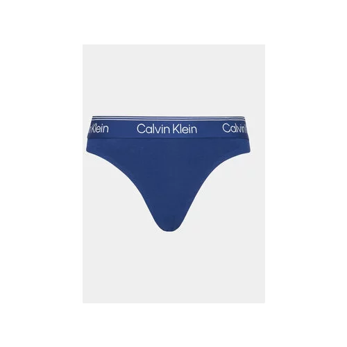 Calvin Klein Underwear Tangice 000QF7188E Mornarsko modra