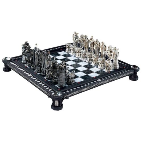 Noble Collection &Scaron;ah Harry Potter - Final Challenge Chess Set Cene