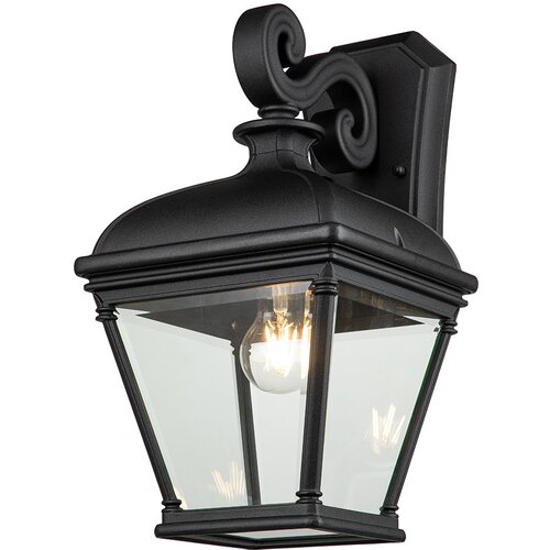 Elstead Lighting Elstead Bayview Zunanja stenska svetilka črne barve, IP44, (22100176) Cene