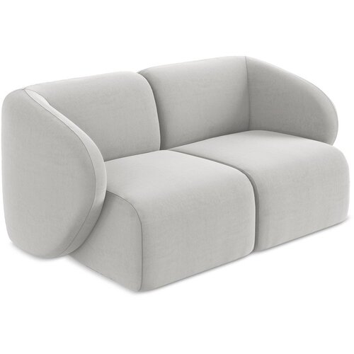 Makamii Svijetlo siva bar&amp;scaron;unasti sofa 174 cm Lani &amp;ndash; Slike