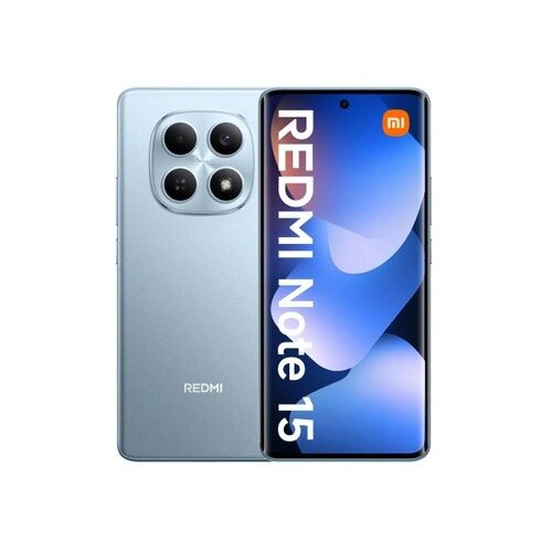 XIAOMI REDMI Note 15, 8+256GB Glacier Blue Cijene