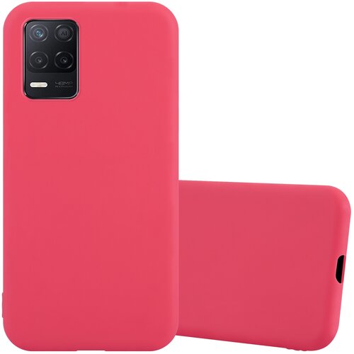  case, združljiv z realme v candy red - zaščitni pokrov iz fleksibilnega silikona tpu, (20590378) Cene