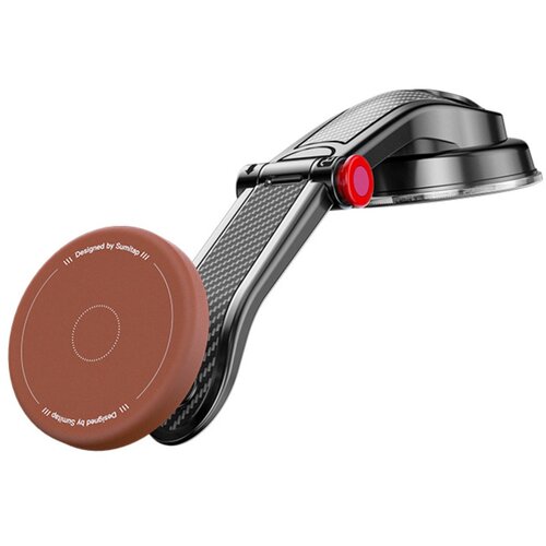 INF MagSafe združljivo silikonski magnetni držalo, 360&amp;deg; nastavljivo Orange, (5000284152) Slike