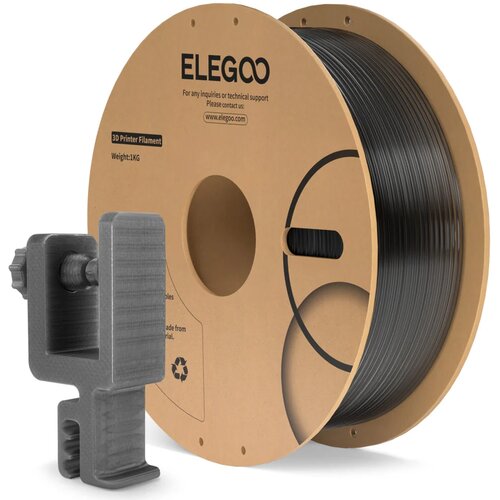 Elegoo PC Clear Black - 1,75 mm / 1000 g Cene