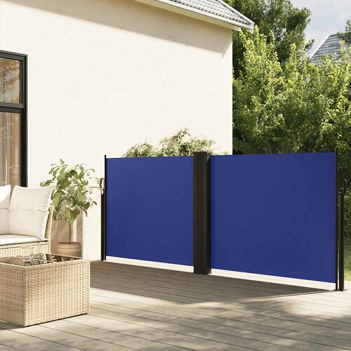  Uvlačiva bočna tenda 120 x 600 cm plava Cene