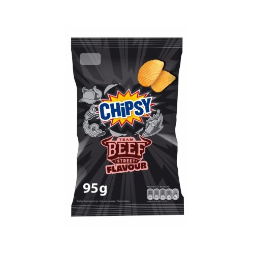 Clipsy čips  rebrasti bbq ribs chipsy 95G Cene