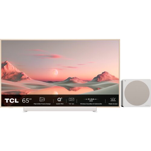 Tcl TV QLED Frame TV 65A300 Pro Google TV, (76055) Cijene
