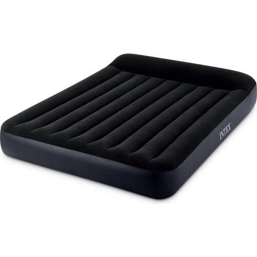 Intex Krevet na naduvavanje Queen Pillow Rest Classic 203x152x25cm, Tamnoplavi Cene