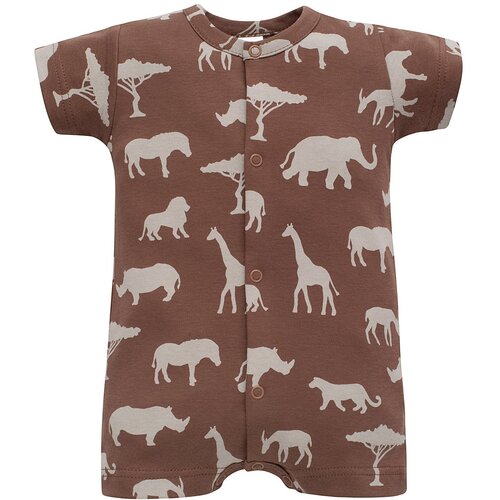 Pinokio Kids's Buttoned Romper Safari 1-02-2410-15 Cene