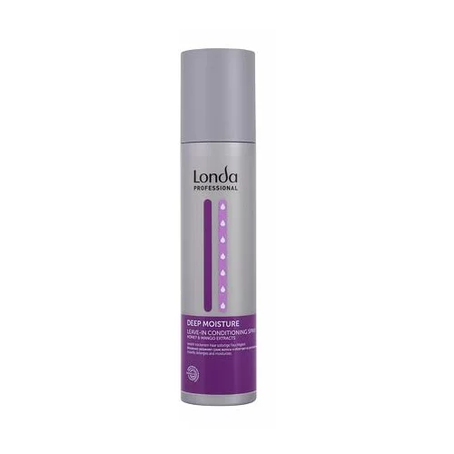 Londa Professional deep Moisture Leave-In Conditioning Spray hidratantni regenerator bez ispiranja 250 ml za žene