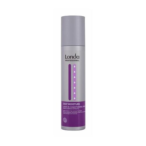Londa Professional deep moisture leave-in conditioning spray vlažilni balzam brez izpiranja 250 ml Slike