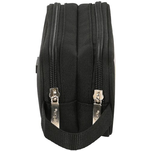  Dvostruka pernica Safta Surf Crna (21 x 8 x 6 cm) Slike