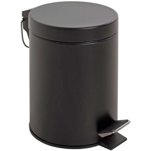 M&amp;ouml;max Kozmetični Ko&amp;scaron; Kosmo, Črna, Mat, Kovina, 3 L Slike