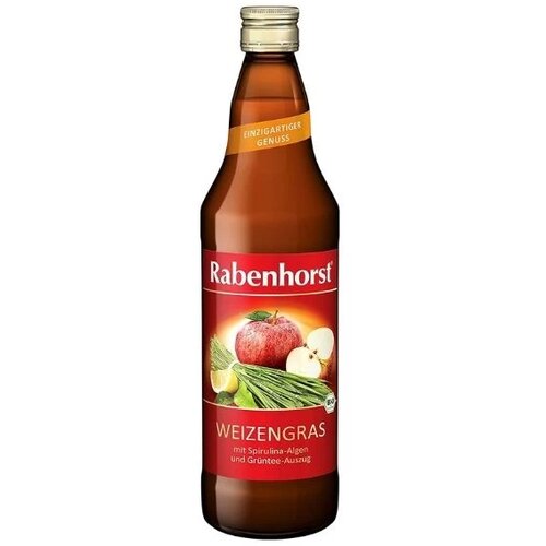 Rabenhorst sok od pšenične trave i spiruline 750 ml Cene
