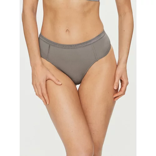 Calvin Klein Underwear Tangice 000QF7431E Siva