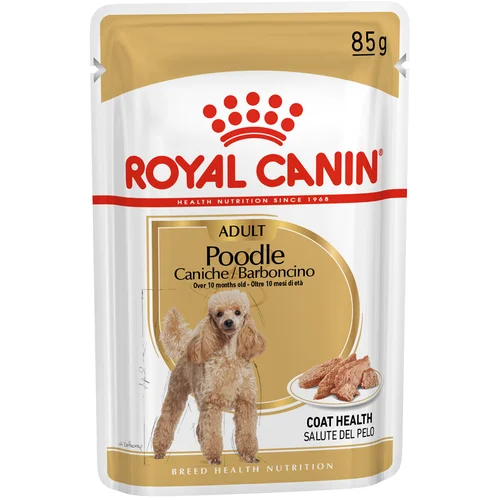 Royal Canin Poodle Adult - 48 x 85 g