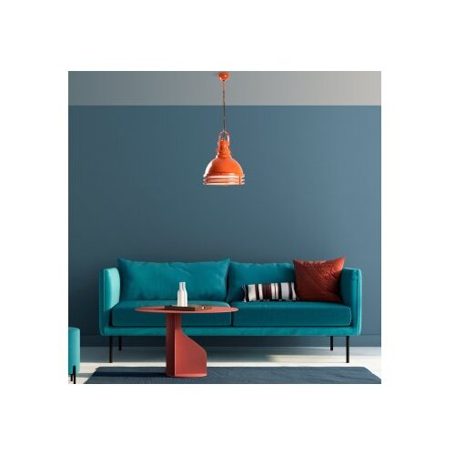 Opviq Luster Saglam 3762, 90cm, O30 cm, E27, narandžasta Slike
