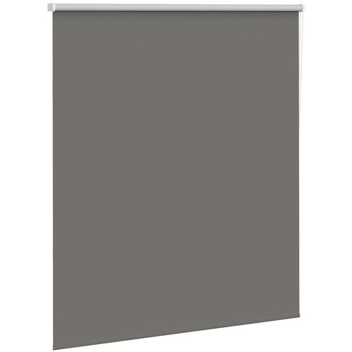 VidaXL Rolo zavjesa Blackout siva 120x175 cm &amp;Scaron;irina tkanine 116,6 cm Slike