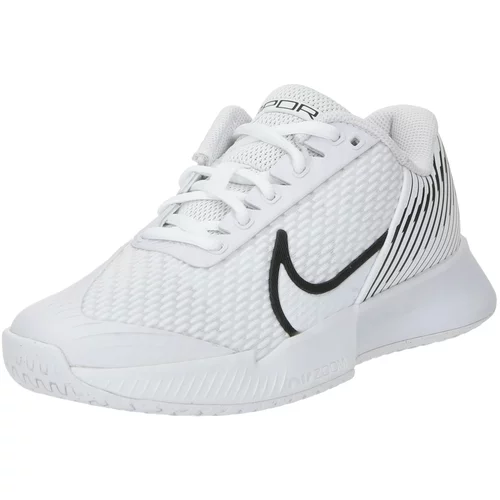 Nike Tekaški čevelj 'Air Zoom Vaport Pro 2' črna / bela