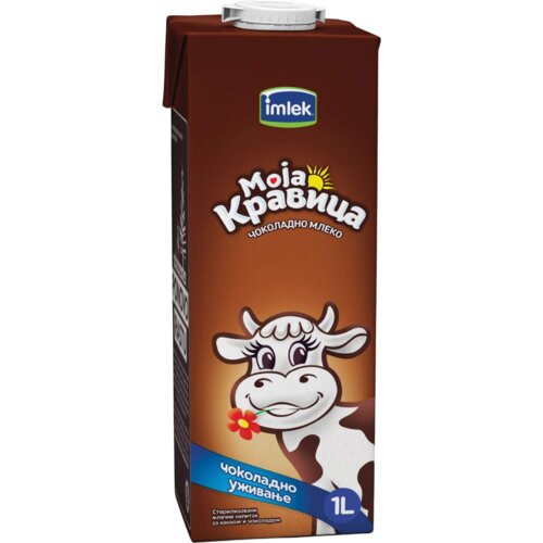 Imlek Čokoladno mleko MOJA KRAVICA 1%mm 2x1l Cene