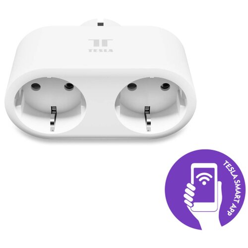 Tesla dvojna pametna vtičnica SPL-2, (21092689) Slike