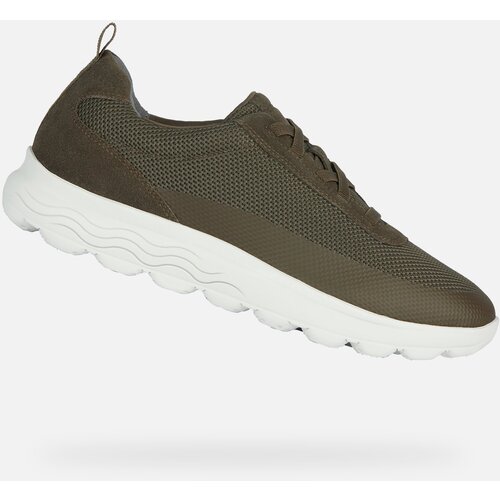 Geox Khaki men&amp;#039;s sneakers Spherica - Men&amp;#039;s Slike