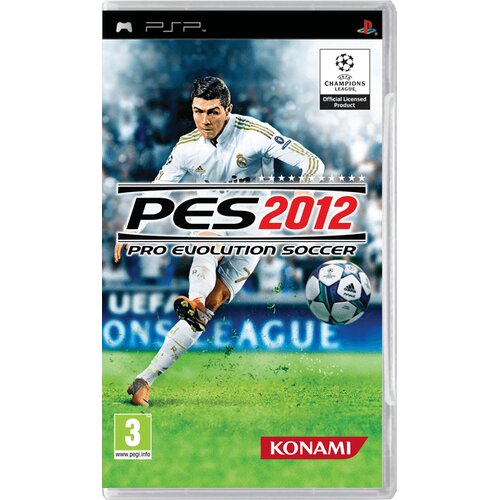 Pro Evolution Soccer 2012 (PSP) - rabljeno Slike