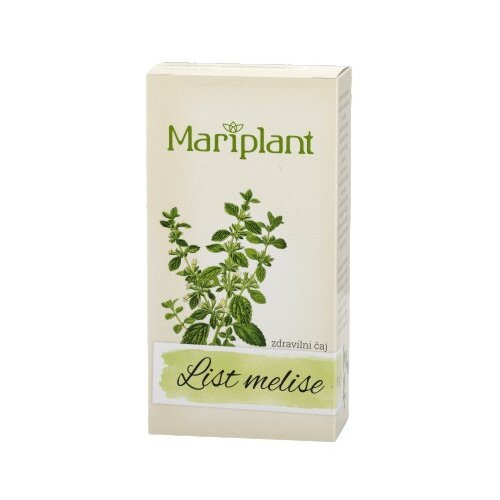  Mariplant List melise, zdravilni čaj Slike