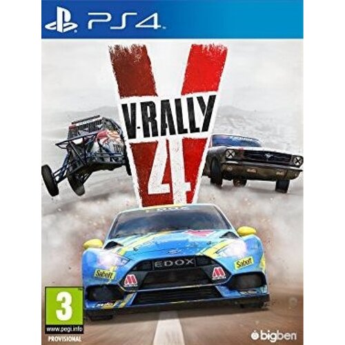  PS4 V-Rally 4 Cene