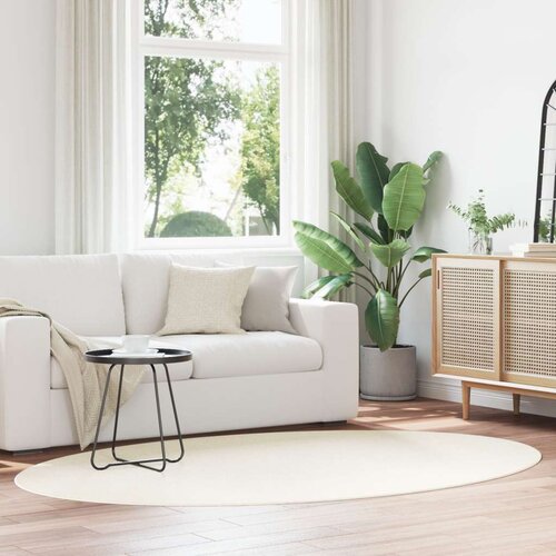  Tepih 'HUARTE' Krem 160x230 cm Oval Cijene