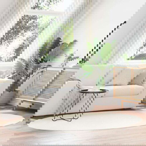  Tepih &amp;#039;HUARTE&amp;#039; Krem 160x230 cm Oval Slike