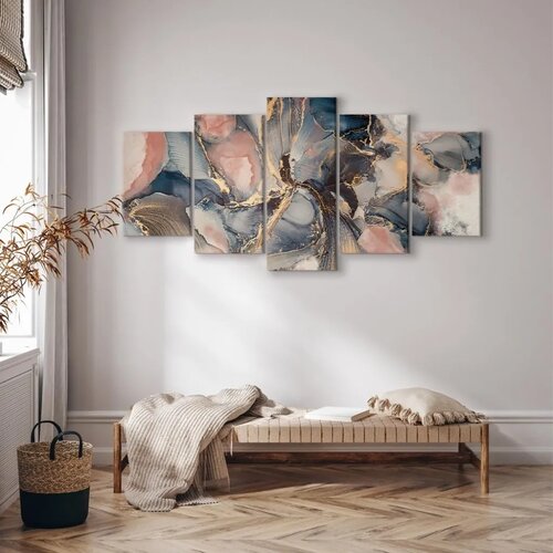  Slika - Sentimental Journey (5 Parts) Wide 225x112.5 Na talijanskom platnu Slike