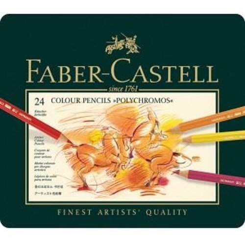 Faber-Castell Barvice Polychromos 24/1 Slike