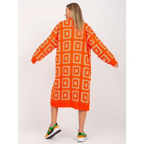RUE PARIS Sweater-LC-SW-0296.08P-Orange Slike