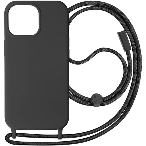 AVIZAR iPhone 15 Pro Semi-Rigid Cord Case, serija Corda - crna, (20886181) Slike