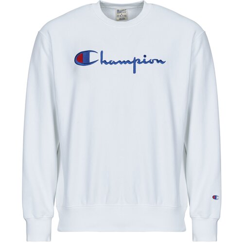 Champion CREWNECK SWEATSHIRT Bijela Slike