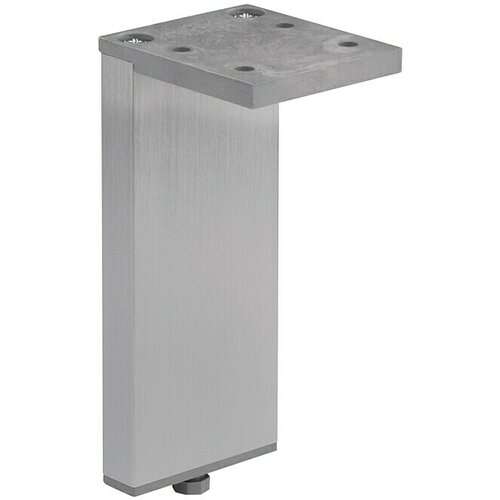 WALTECO Postolje za namje&amp;scaron;taj Laila (D x &amp;Scaron; x V: 4 x 0,1 x 10 cm, Nosivost: 100 kg, Aluminij, Srebrna) Slike
