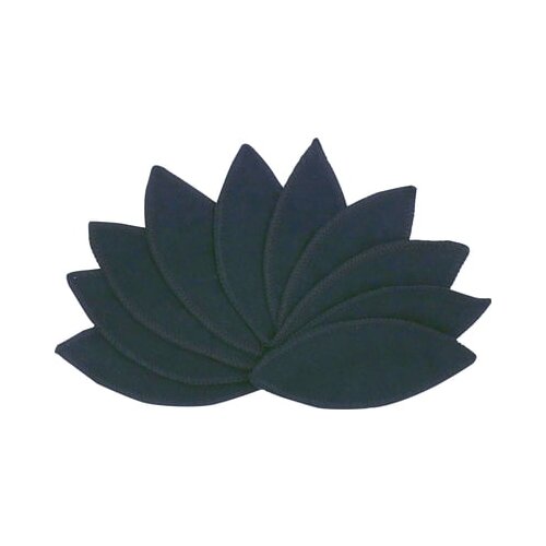 Imse Labia Pads - Black Slike