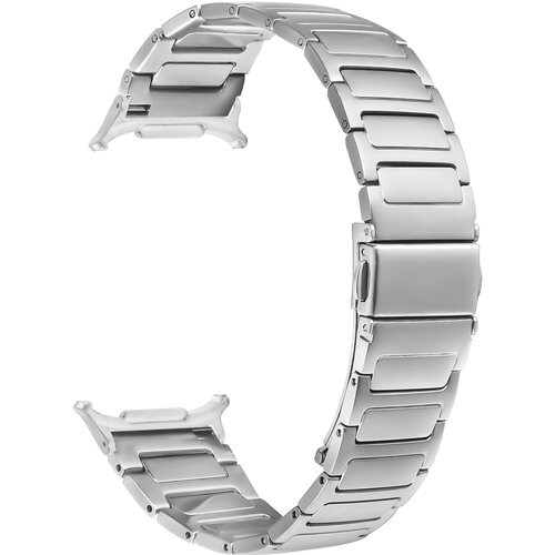 INF Pa&scaron;ček za Samsung Watch 7 47 mm - kovinski pas iz nerjavečega jekla Silver, (21669581) Cene